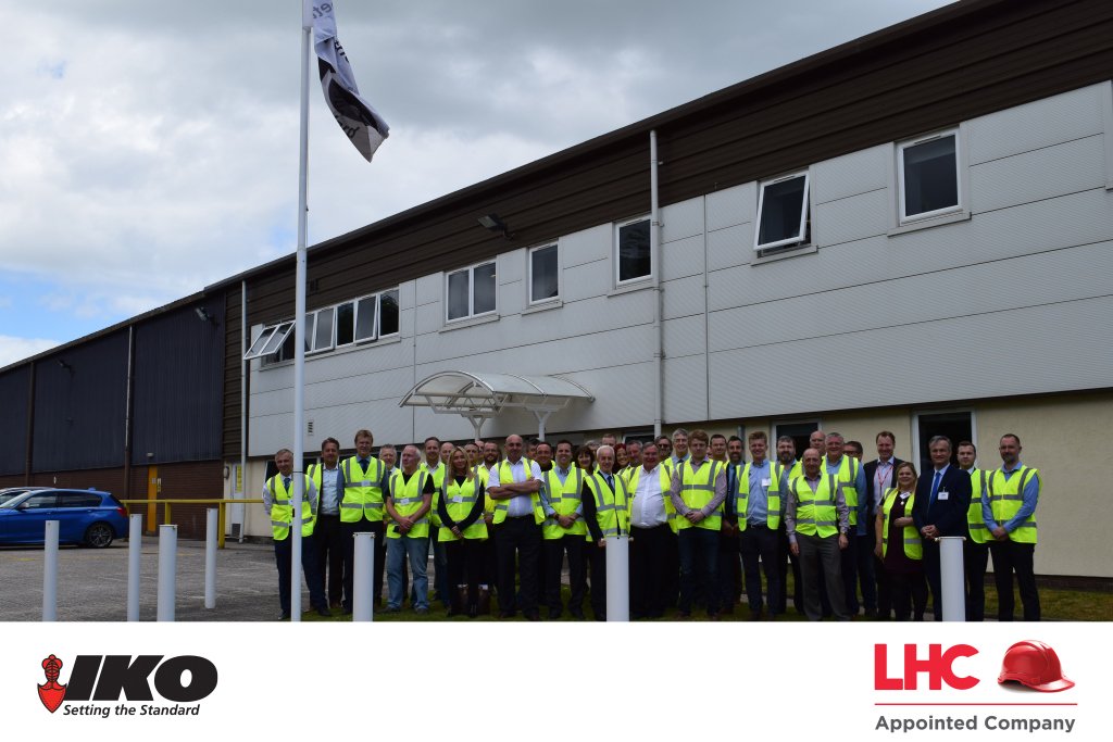 Thanks to all the contractors that attended the <a href="/LHCprocurement/">LHC Procurement Group</a> IKO Contractor Day #Workingtogether