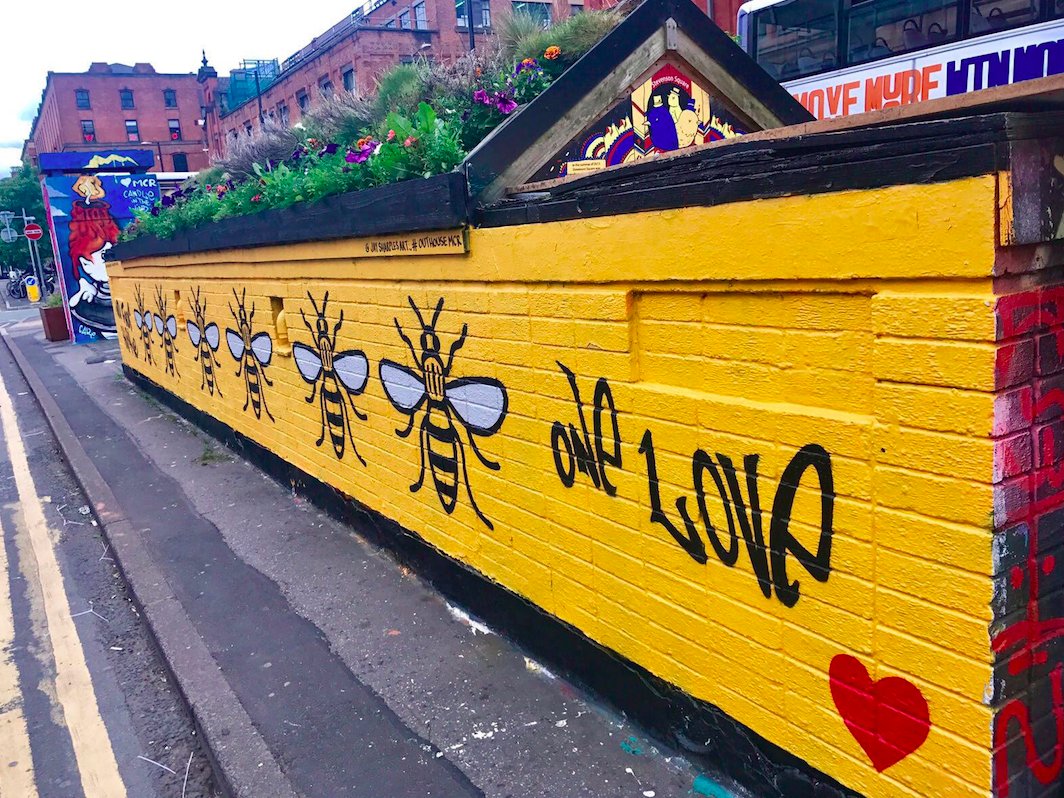 manarndale's tweet photo. This Sunday is #ManchesterDay, perhaps the most poignant time yet to celebrate our great city #manchester #thisistheplace #WeStandTogether https://t.co/dUFFAPXXI4