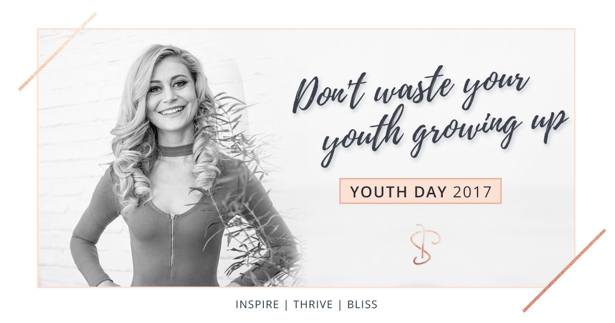 ♡ • Y O U T H • D A Y • ♡
_________________________________________
#YouthDay 
#YouthDay2017 
#leadership 
#Thrive
#Inspire
#Bliss