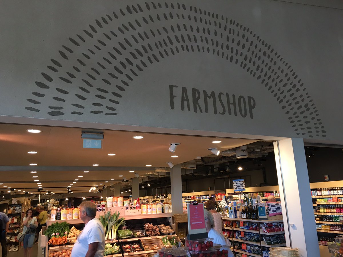 Great to see @cornisharcuteri products in our fabulous new branding on the shelves of the @glouc_services farm shops! #britishcharcuterie