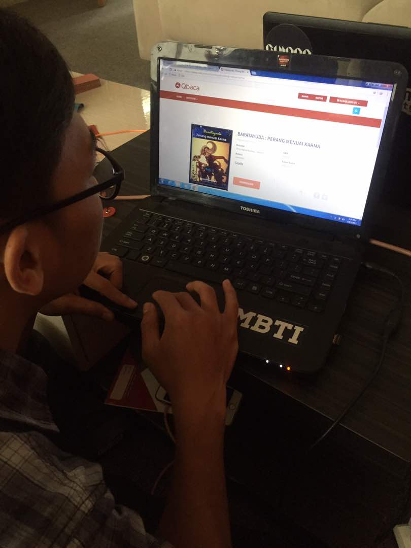 serunya buku2 di PADI, banyak macemnya #PustakaDigital <a href="/Synergy_Telkom/">Portfolio & Synergy Telkom Indonesia</a> #paditreg3 #BUMNHadirUntukNegeri #witelbdg