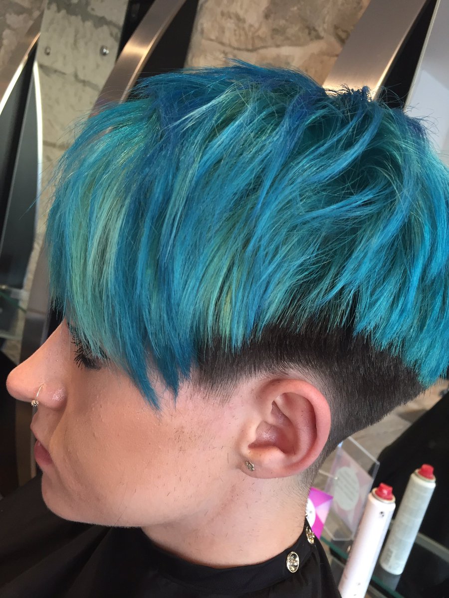 Creativity we love love love mermaid hair 🐳🐬🐠T.01305 826191 or book online elite-salon.co.uk