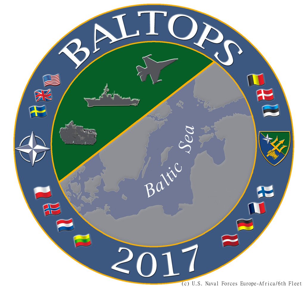 NeuNeu2018's tweet photo. navies exercise in the #BalticSea #BALTOPS2017. https://t.co/G3vQg7zgyv https://t.co/IQxDFYdB37