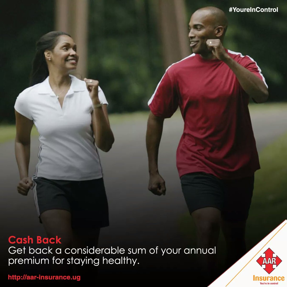 AARInsuranceU's tweet photo. #AARCashBack
Acquiring Health Insurance to secure your health is essential but personal effort to maintain your health is equally key. https://t.co/Yr8ONhsNO2