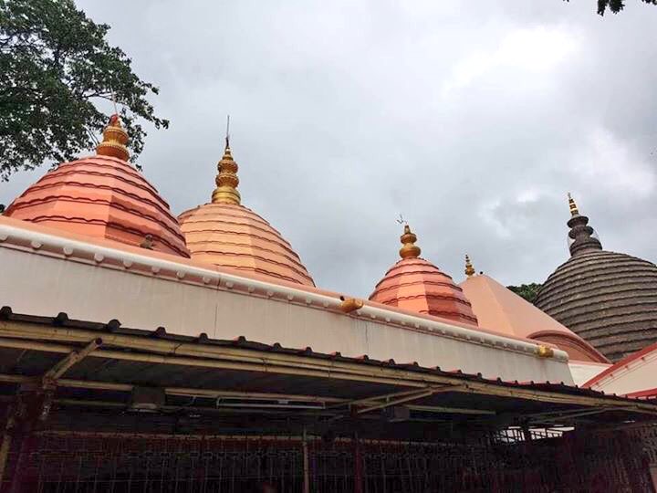 Took blessings at the revered Shaktipith Kamakhyadevi Temple in Guwahati, Assam.