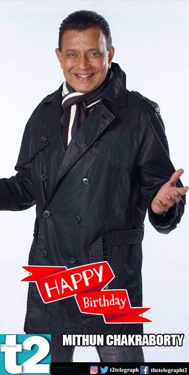 T2 wishes a very happy birthday to the original Mithun Chakraborty. 