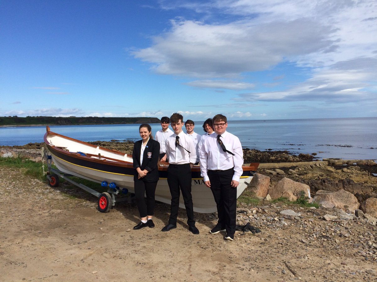 BuckieHighDYW's tweet photo. Fantastic first day @CullenSea . Exciting times ahead! https://t.co/kakWrTwqzj