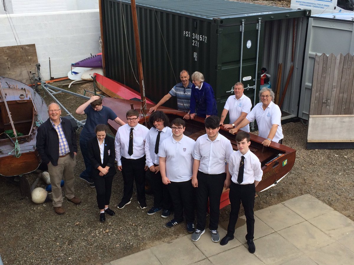 BuckieHighDYW's tweet photo. Fantastic first day @CullenSea . Exciting times ahead! https://t.co/kakWrTwqzj