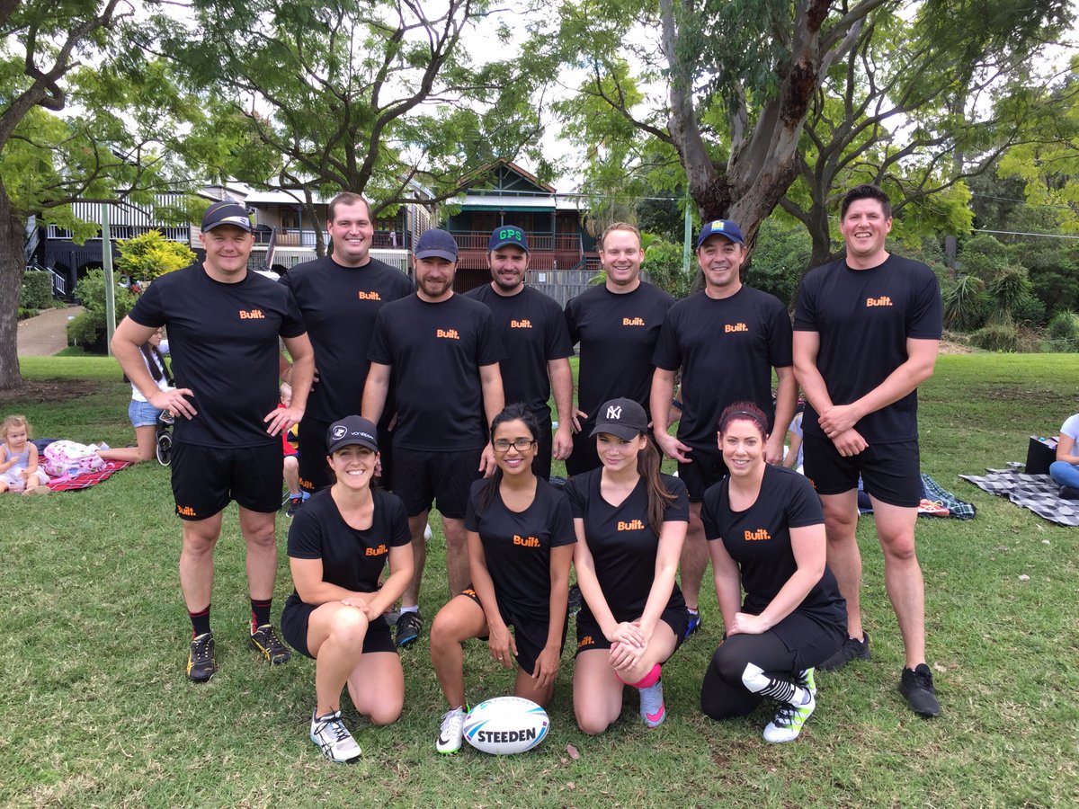 builtAU's tweet photo. Our Qld Mixed Touch Team made it over the line at the 2017 @CorpGamesAust in Brisbane. Go Team! #Brisbane #TouchTeam #Built https://t.co/kykve2QJQl