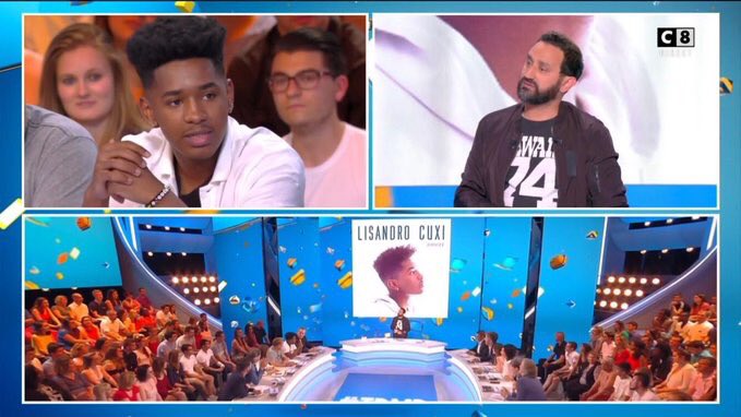 soprooff's tweet photo. Avec @LisandroCuxi #TPMP a rassemblé 1,375M tvsp soit 6,5% PDA #audiences https://t.co/ZLidC4wMV0