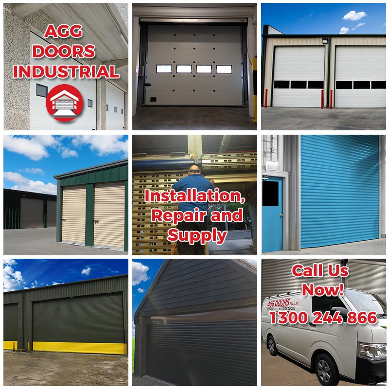 AGGIndustrial's tweet photo. Should you need any Repairs and Installation for your Industrial Doors, Call us now!

#commercialrollerdoorrepairs
#rollershutterrepairs https://t.co/GOd0PePqwd