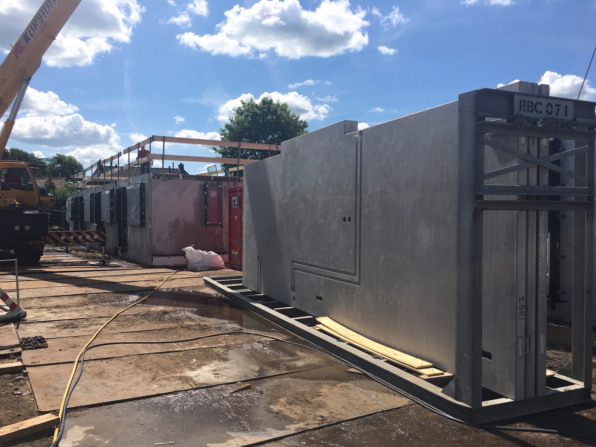 Industrieel bouwen voor <a href="/smartcasco/">SmartCasco.nl</a> in Assen. Nieuwbouw 50 woningen.
Aalbers heeft voor Smartcasco een Co-makership realisatie installaties.