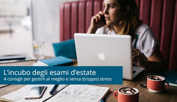 Sopravvivere alla sessione estiva degli esami: ecco come in pochi, semplici step >> uftt.it/esamidiestate