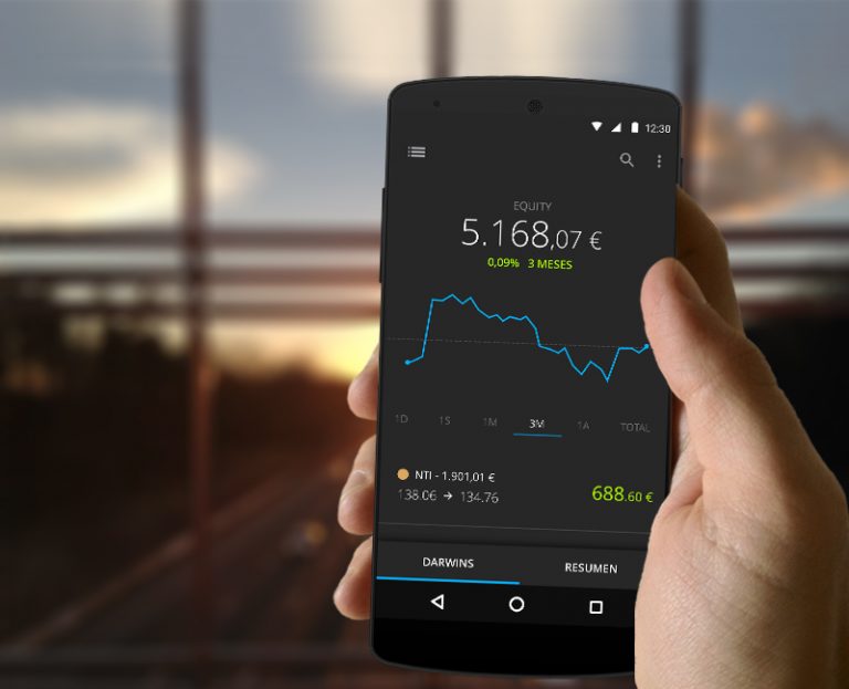 Upplication's tweet photo. «Aproximadamente un 23% de los usuarios entra todos los días a través de la #App» #EntrevistApp a @Darwinex_es https://t.co/y8mQNsfCsc https://t.co/3DbN05MxNM
