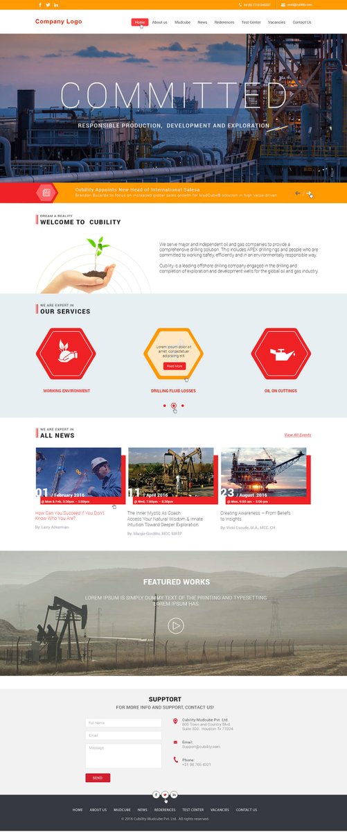 Sarvaani_Magic's tweet image. Industrial #WebDesignTemplates
vedwebservices.com/portfolio/indu…
