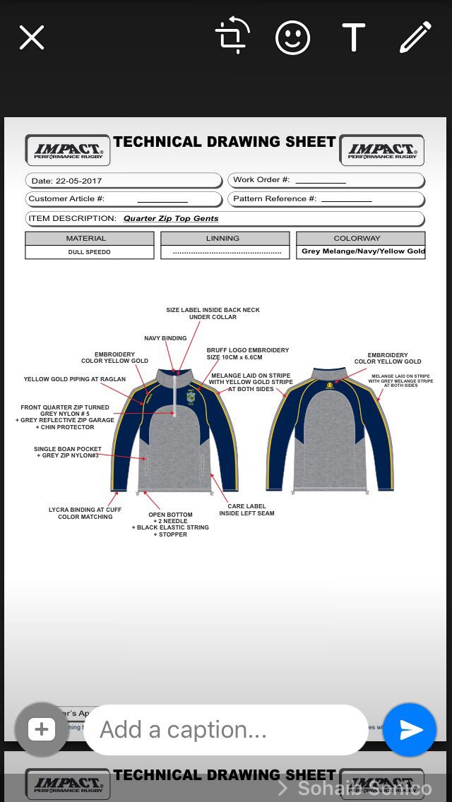 Make an impact #rugbygear #irishbrand #lookgoodfeelgood