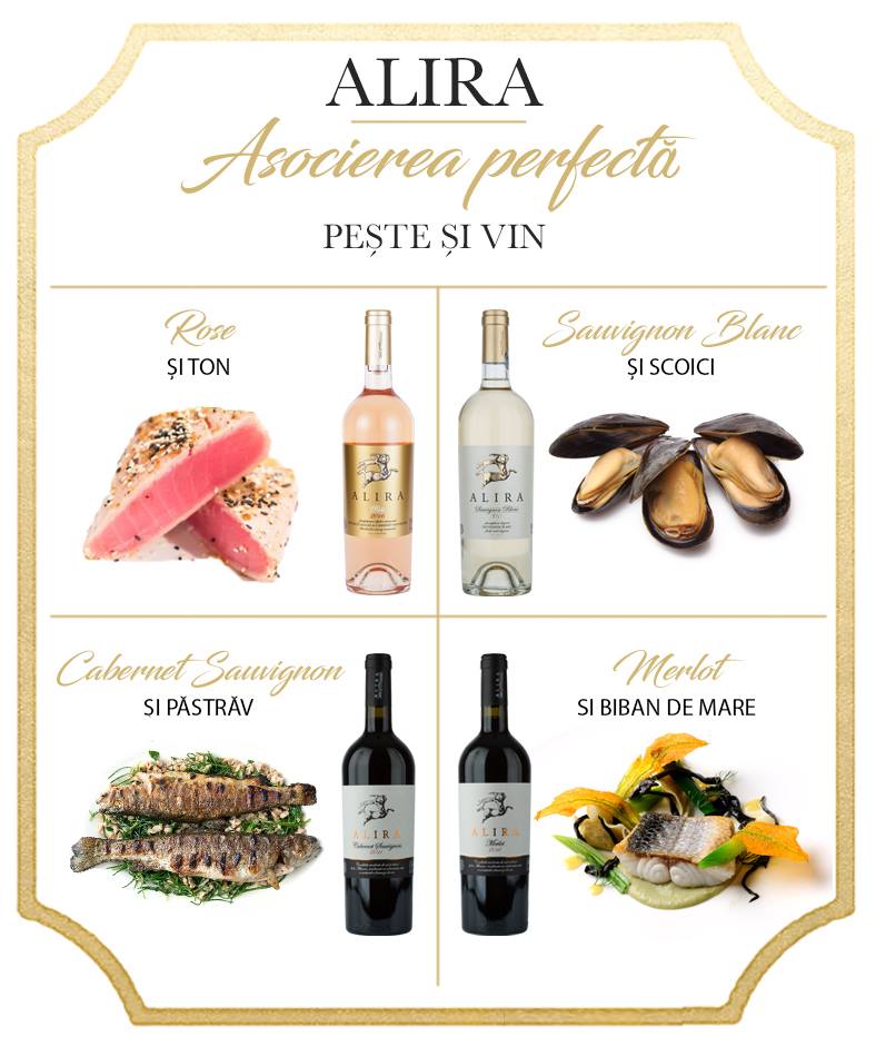 Alira_Vinul's tweet photo. Asocierea culinara perfecta. #Alira #SauvignonBlanc #rose #Merlot #CabernetSauvignon #vinSiMancare #peste #fructeDeMare #ton #scoici #Aliman https://t.co/6vQ2th7ylX
