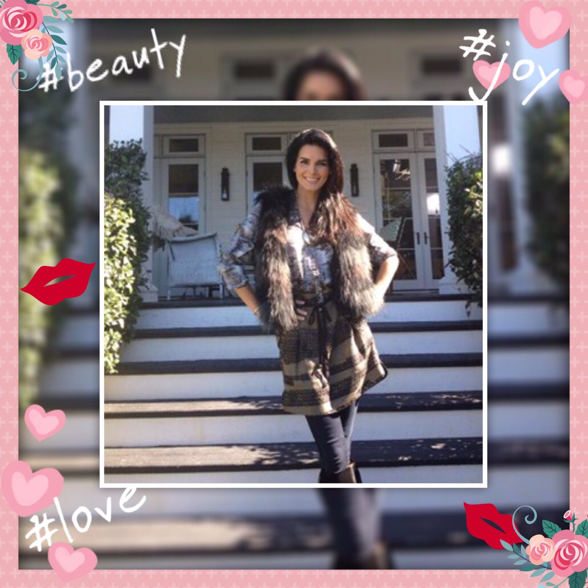 cocchis_silvia's tweet photo. #amazing #angiefriday @Angie_Harmon @JessieJobst @james @vbbneighbor @lori_mehlberg1 @angieharmonpict @tactlessmoron @BjMahoney🌺❤️ https://t.co/scbuAmMgFE