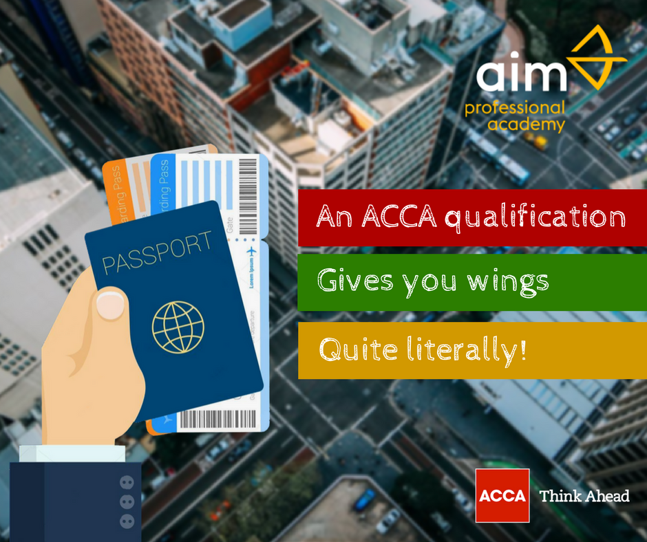 AIM4Pro's tweet photo. Always wanted 2 travel the world &amp; work? Look at an #ACCA qualification as your global VISA ;-) https://t.co/ZKnPYvBrWo @AIM4Pro https://t.co/iY1lY7OkS6