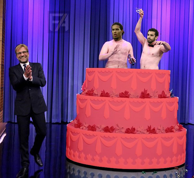 Happy 50th Birthday to Jurgen Klopp! 

There\s only one thing that would make him happy today... 
