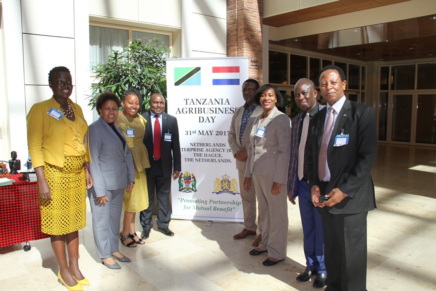 RVO_Nederland's tweet photo. NL bedrijven enthousiast over kansen #aardappelsector #Tanzania. Lancering Expertisecentrum tijdens #AgriBusinessDay https://t.co/UO4oajqAOo https://t.co/UJO1gB2bL8