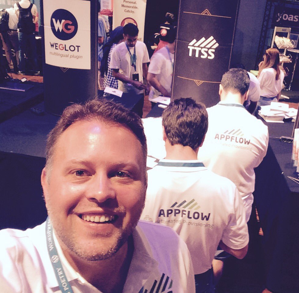 ttssdev's tweet image. TTSS@WCEU 2017, the fun has just begun! come over, take a look;) #wceu