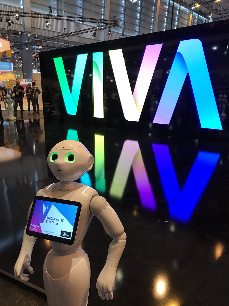 ESSCA_Junior's tweet photo. Bien arrivé à @VivaTech pour le deuxième jour ! https://t.co/nTp5GbsoO1