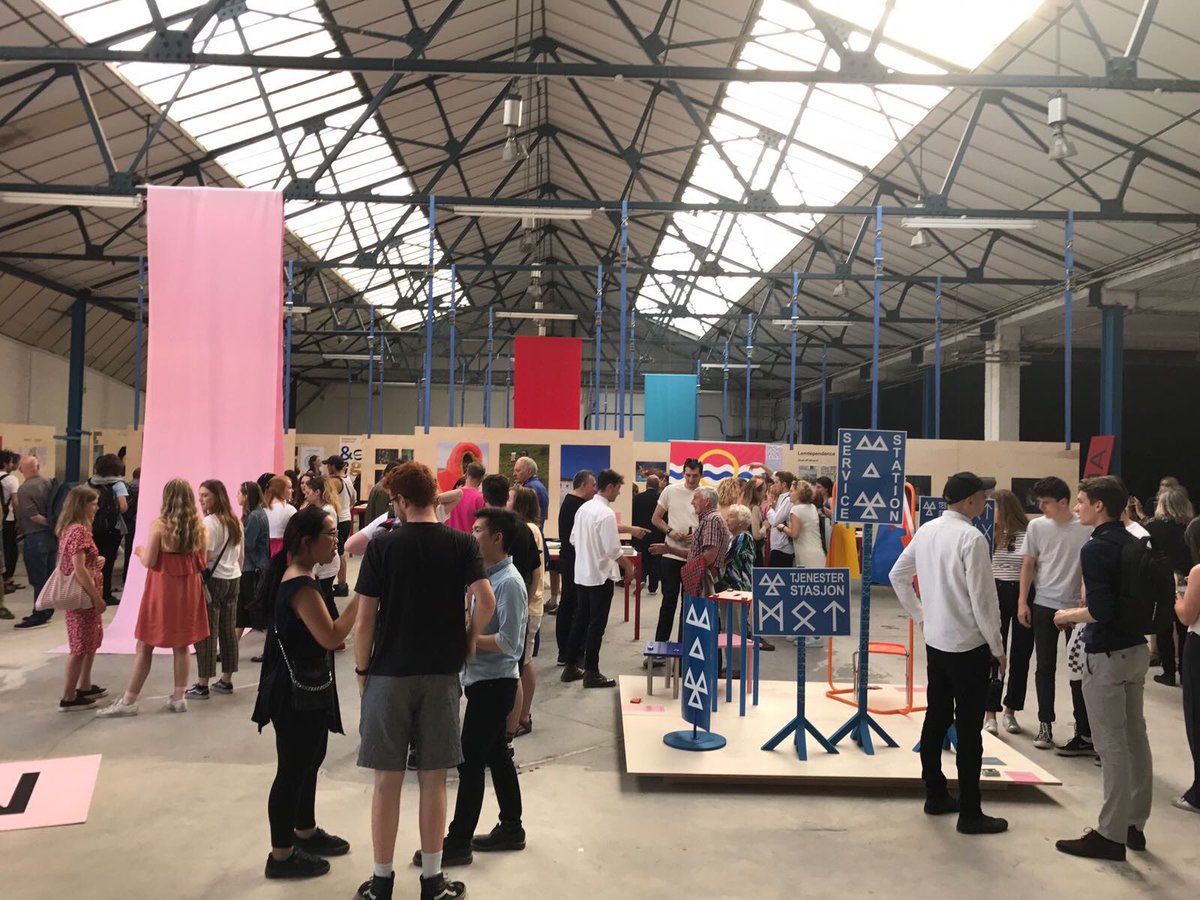 CopelandParkSE's tweet photo. The team from @kingstongraphic opened the shutter to unit 8 last night and there is still time today &amp; this weekend to check it out. https://t.co/mvBGILozh6