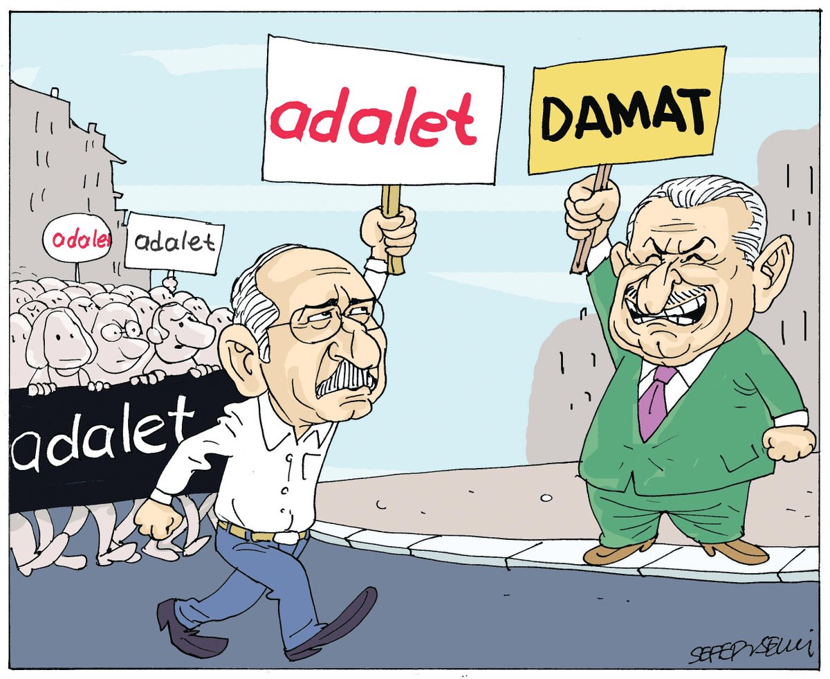 Birileri kendileri için #Adalet arıyor, bizler 80 Milyon için #Adalet istiyoruz!
#ProtestoEdiyorum
#AdaletYürüyüşü
