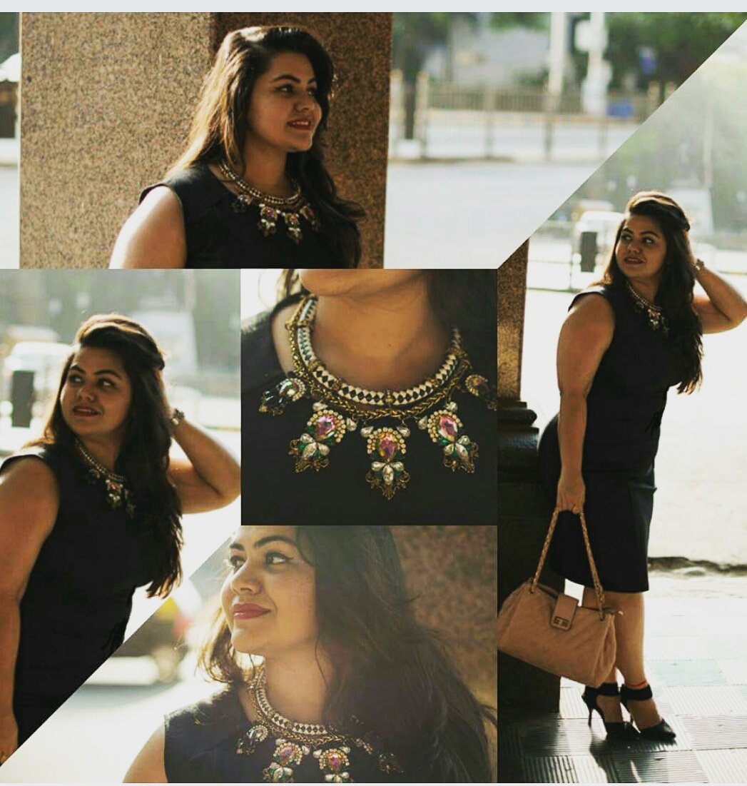 LokaJewels's tweet photo. #cliendtdiaries
Friday fashion inspiration💓
Stylish @curves_in_my_wardrobe looks effortless in our neckpiece #jewelry #statementjewellery https://t.co/BBqGzZZoyX