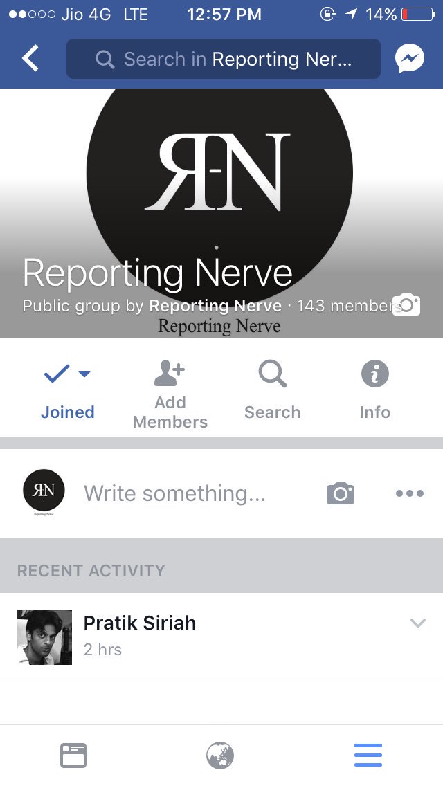reportingnerve's tweet photo. #facebook #group #startups #success #stories #journalism https://t.co/EWxvjXKhFe #reportingnerve https://t.co/HKCRruAAh7