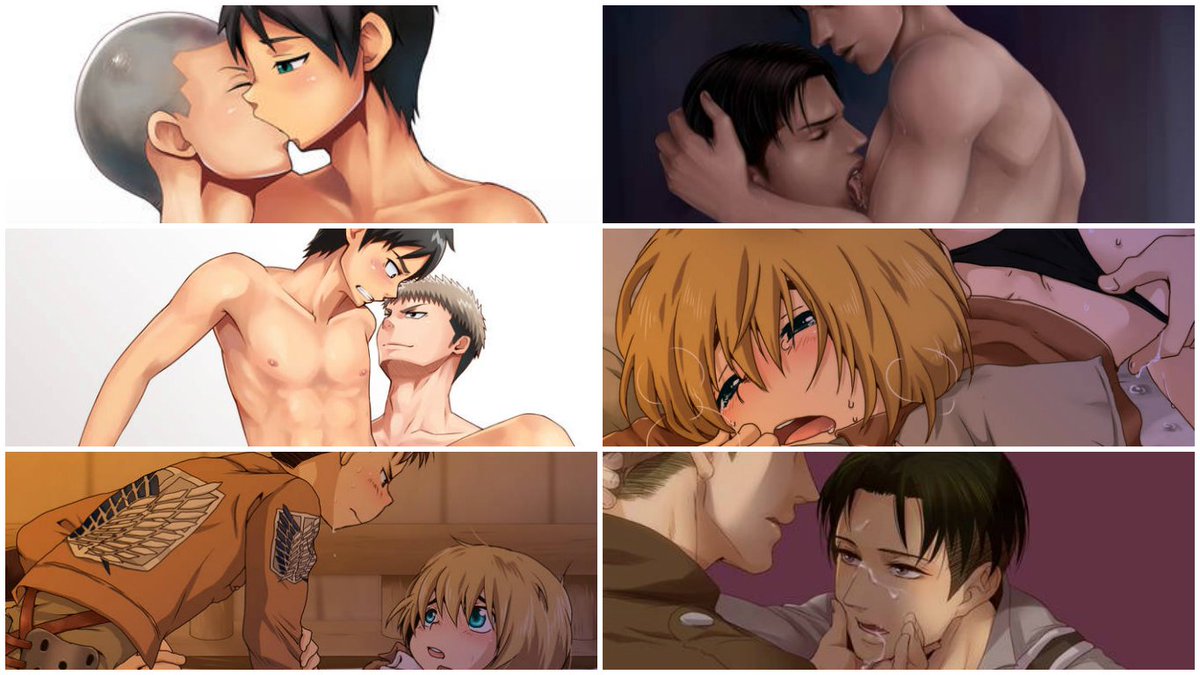 Jerk Off Attack Porn - Anime Attack On Titan Jean Gay Porn | Gay Fetish XXX