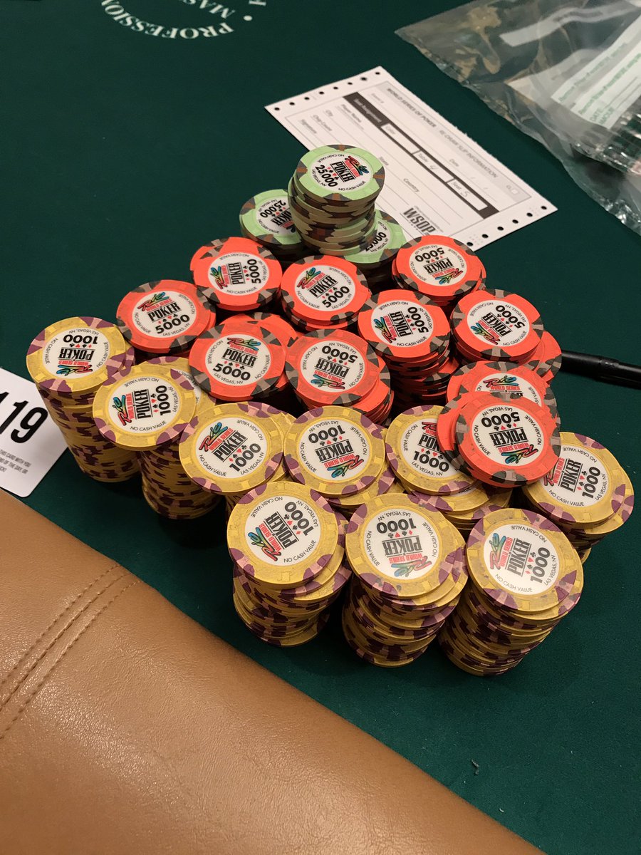 WSOP chips pron | Poker Chip Forum