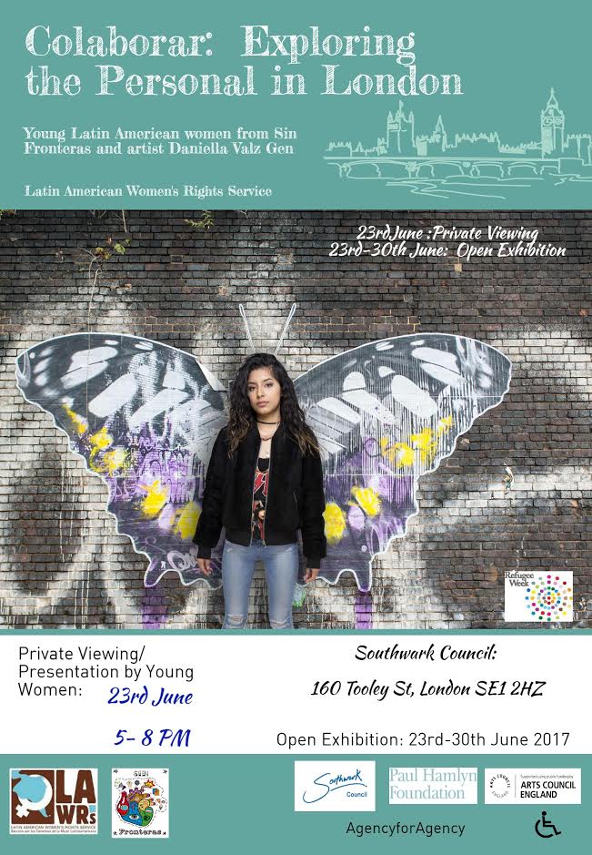 FotosynthesisUK's tweet photo. Check out the new Sin Fronteras project @lawrsuk #RefugeeWeek https://t.co/bV9uNwQVoE