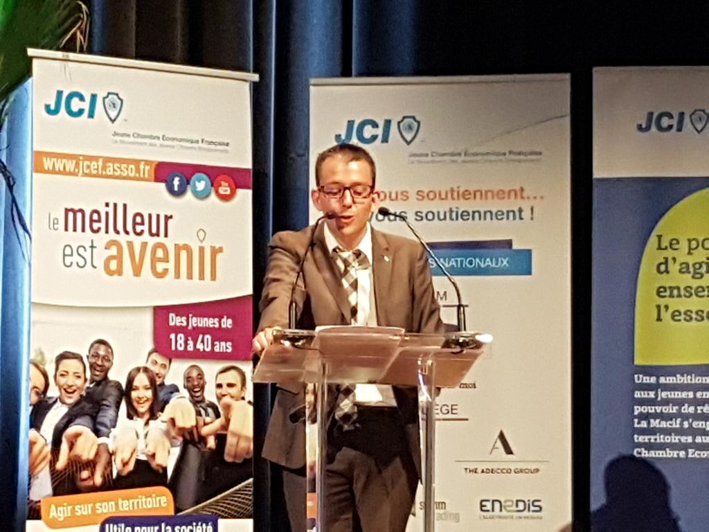 "Faisons preuve aujourd'hui et pour demain d'imagination, de créativité, de responsabilité et d'audace" <a href="/bourgoinj/">Bourgoin Julien</a> #SMARTMtp #Audacejcef