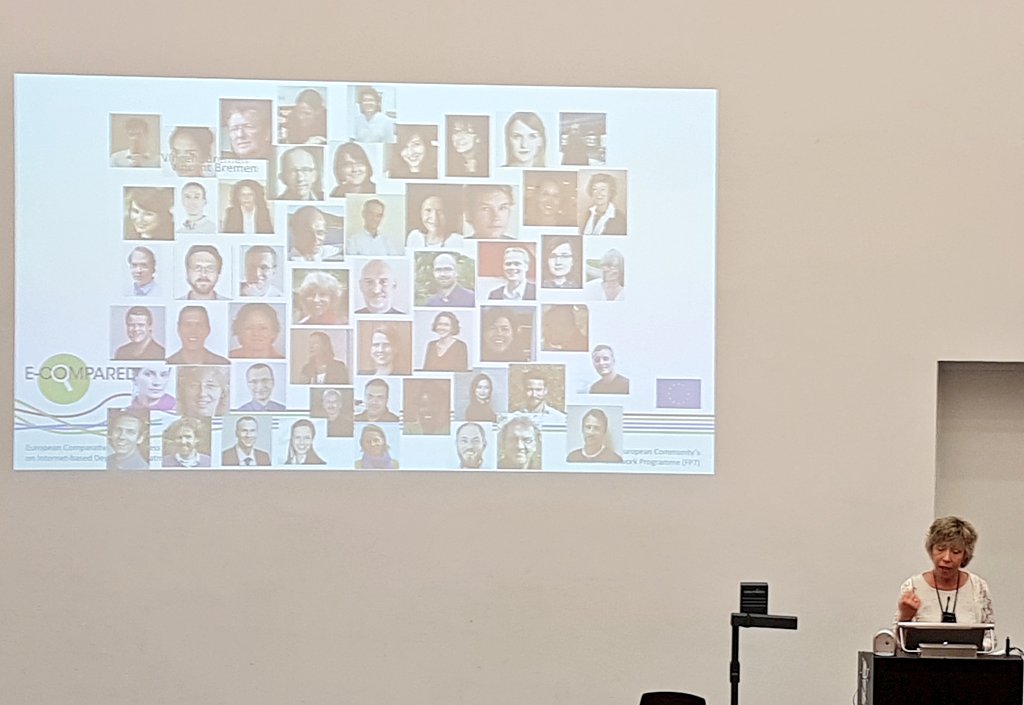 ecompared's tweet photo. @heleenriper welcomes stakeholders and the #ecompared consortium & summarizes the project and its results #mentalhealth #depression https://t.co/HPCGKzyRz0