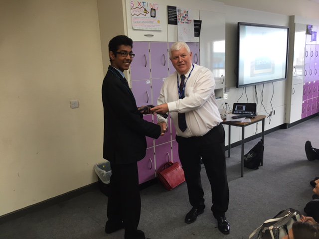 AdventureDHC's tweet photo. Well done to the new head girl and boy, deputy head girl and boy as well as the senior prefects. You all did an amazing job. https://t.co/gTQBiTFRpG