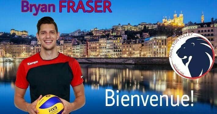 ASULVolley's tweet photo. Nous avons le plaisir de vous annoncer l'arrivée de Bryan FRASER réceptionneur/attaquant (canadien). https://t.co/8DxToWJVwU