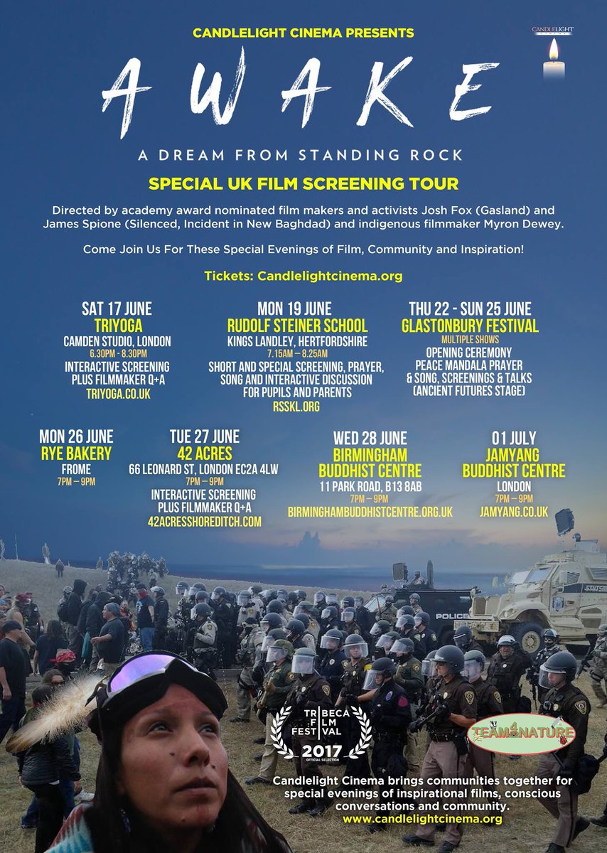 candlelightcine's tweet photo. RT William Hawk Birdshead & Doug Good Feather at .@GlastoTheCommon #TempleTalks at.@Glastofest. Come early, vibe out & be inspired! https://t.co/VoreinrZFx