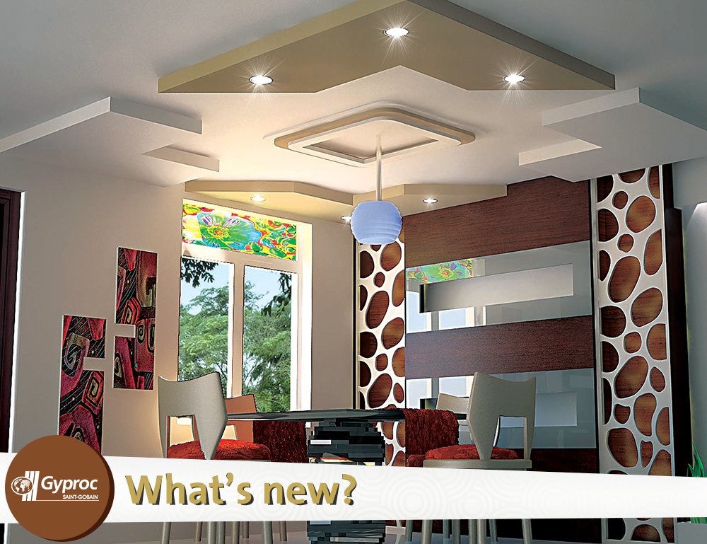 Gyproc India On Twitter Do You Like This Vibrant Brand New