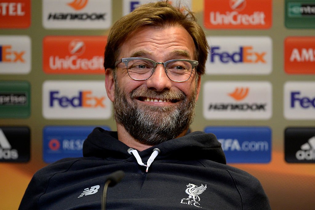 Happy birthday Jurgen Klopp    Lucky to have him as our manager 