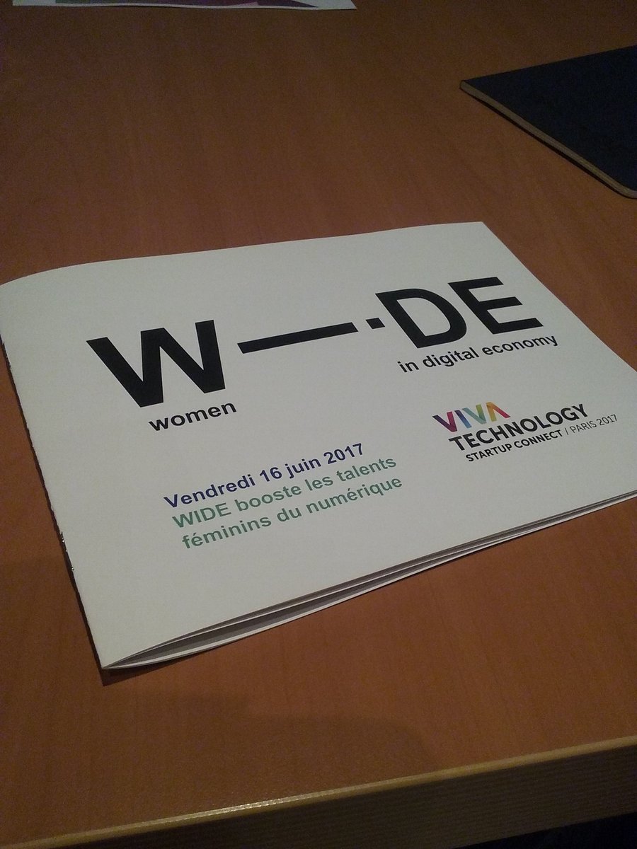 AliceBoisson's tweet photo. Kickoff Wide - Women in Digital Economy @SocialBuilder @VivaTech https://t.co/9HWLtr5PRS