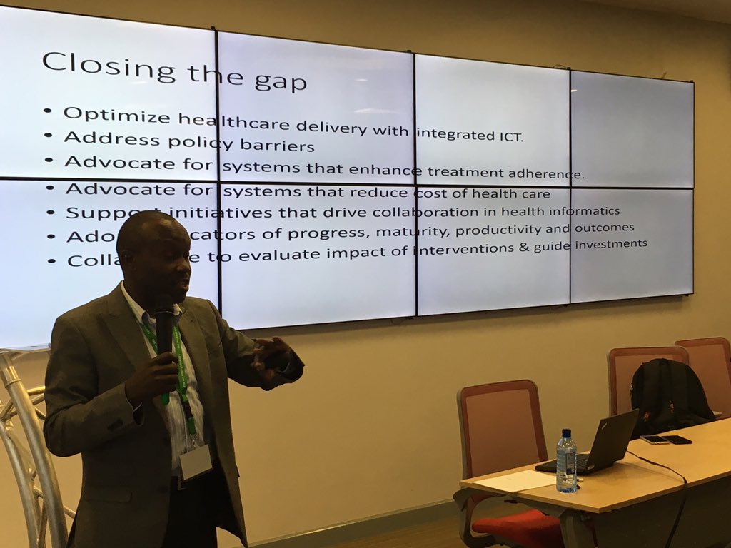 MamaDaktari's tweet photo. .@MamaDaktari #thanks 2 Dr Martin Osumba #Health Informatics 4 #RMNCH @AKUGlobal @ISGLOBALorg @MHTF #SafeMN17 https://t.co/N4fWQaQVnF