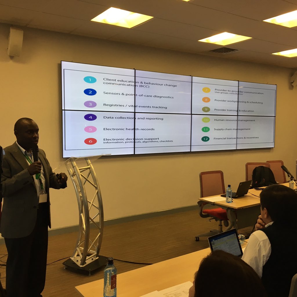MamaDaktari's tweet photo. .@MamaDaktari #thanks 2 Dr Martin Osumba #Health Informatics 4 #RMNCH @AKUGlobal @ISGLOBALorg @MHTF #SafeMN17 https://t.co/N4fWQaQVnF