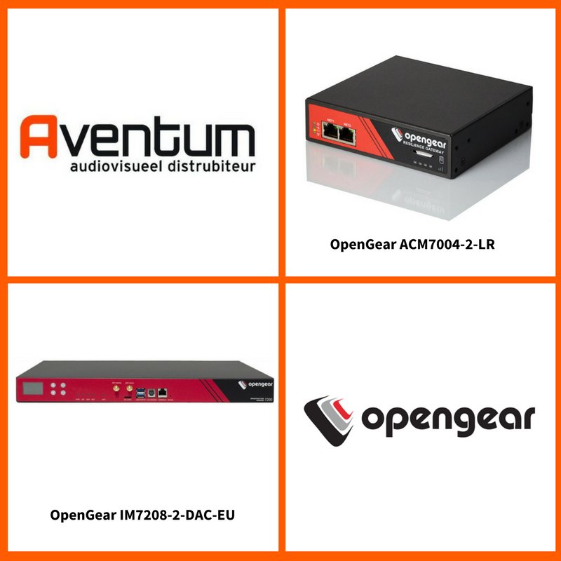 Check out the Out Of Band products from <a href="/Opengear/">Opengear</a> ! aventum.eu/merken/opengea…