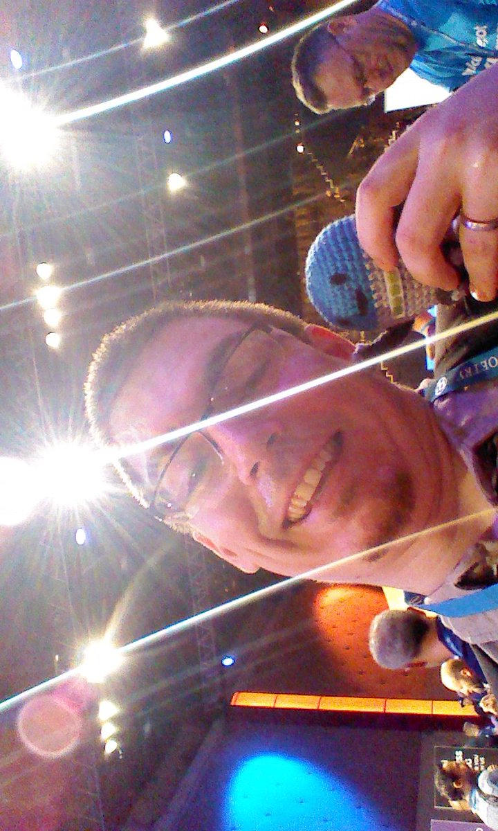 Michael_Gout's tweet photo. Au #WCEU avec @Manny https://t.co/SabZsEIrL2