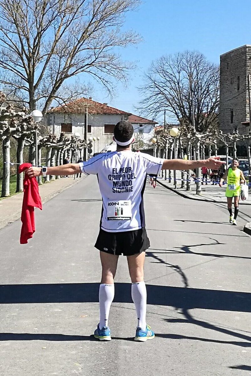 sidonie_'s tweet photo. ✌🏻Las gestas del PEOR RUNNER DEL MUNDO son magníficas y hasta inescrutables!!!✌🏻
•
@Diegotxe1987 
#Sidonie #EPGDM #ElPeorMerchDelMundo https://t.co/TRf7me3OdJ
