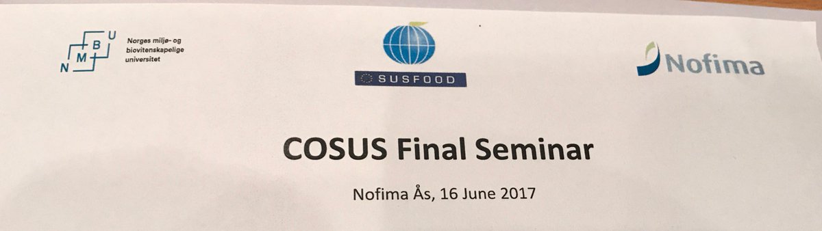 NatalyPano's tweet photo. Ready for the #COSUS final seminar #food_waste @susfood_eranet https://t.co/3lBgryC4FE