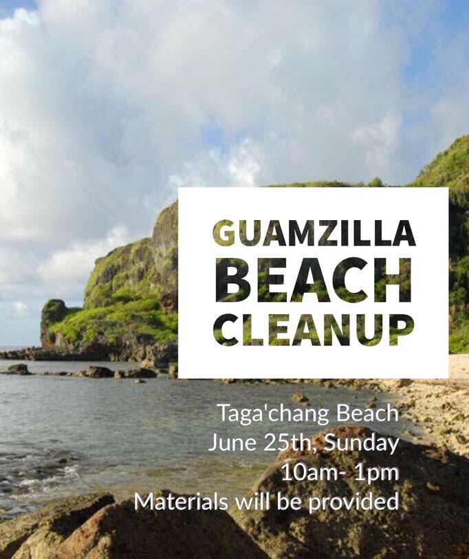 ChompCh0mp's tweet photo. Håfa adai, Guåhan! We'll be having our monthly beach cleanup and we hope you can make it! All info here ⬇️🌊🍃🌺 #Guamzilla #グアマジラー https://t.co/mmova2h2eU