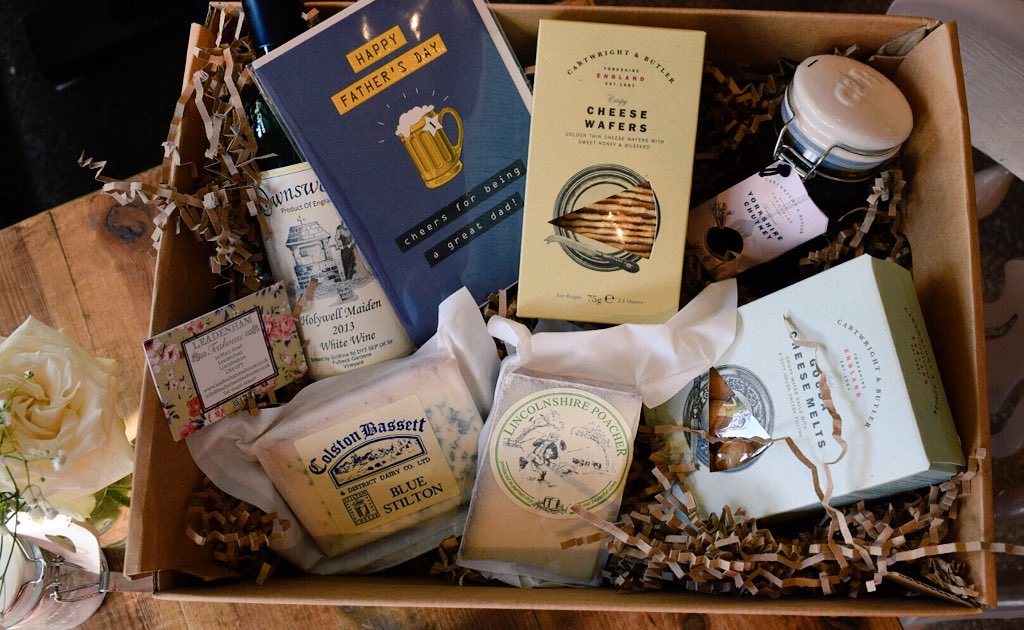 leadenhamtea's tweet photo. Gourmet local cheese and wine gifts for Dad. 
Make your own hamper #FathersDay @Ownsworths @Poachercheese @CartwrightandB #FathersDayGifts https://t.co/mMq8zBwG58